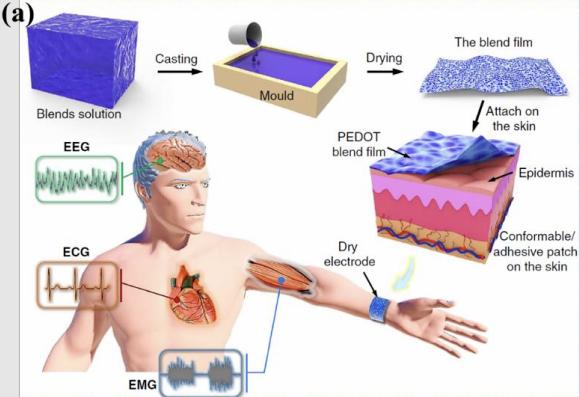 苏炳添：柔性可穿戴传感器运动监测应用 | 论文摘录和全文下载