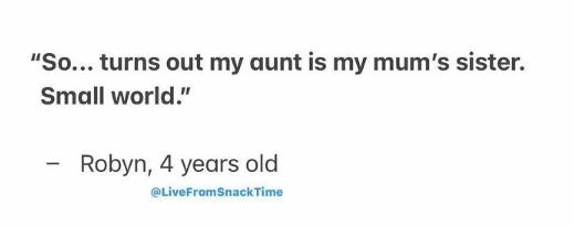 20条“小朋友”语录，第一条就萌翻了