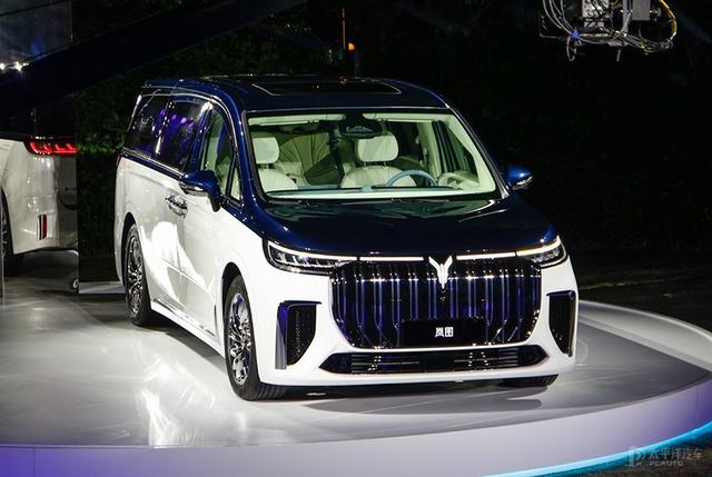 2021广州车展：岚图全新MPV车型正式亮相