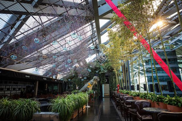 九年的侨福芳草地如何在北京城里有机生长