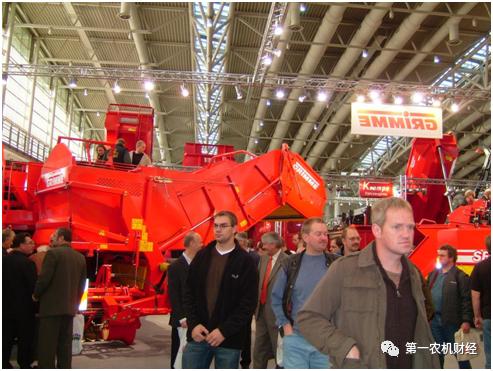 印度新德里农业机械展