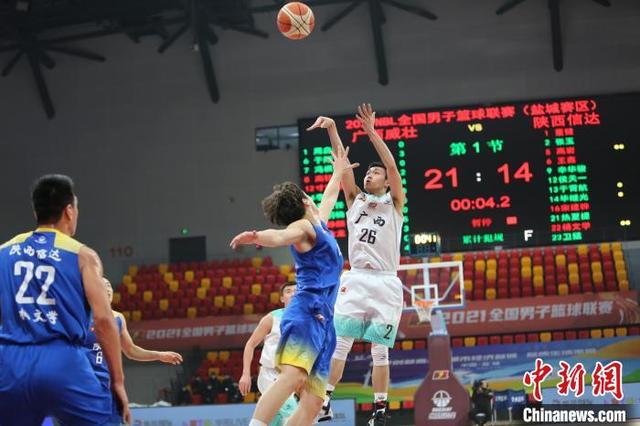 廣西威壯總比分2:0戰勝陜西信達問鼎NBL總冠軍