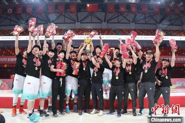 廣西威壯總比分2:0戰勝陜西信達問鼎NBL總冠軍