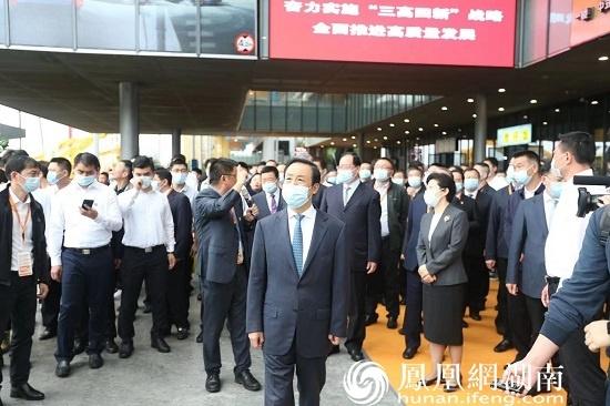 长沙工程机械展2021开幕式