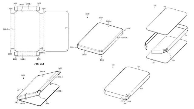 交互体验升级：苹果新专利展示全玻璃设计的iPhone和Apple Watch