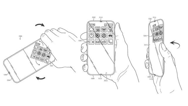 交互体验升级：苹果新专利展示全玻璃设计的iPhone和Apple Watch