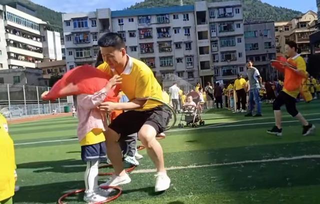 “运动健身进万家”萌宝向前冲！福建省第二届幼儿亲子运动会来啦