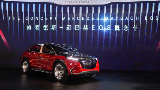 EQA、EQB两款纯电产品广州车展上市 奔驰加速“全面电动”战略在华落地