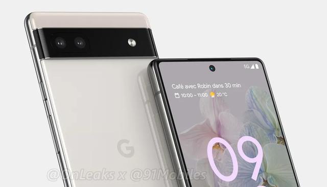 Pixel 6A渲染图曝光：取消耳机端口 类Pixel 6的紧凑设计