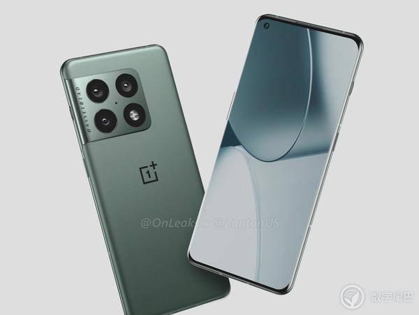 一加 10 Pro 机模泄露：后置模组与中框一体式设计