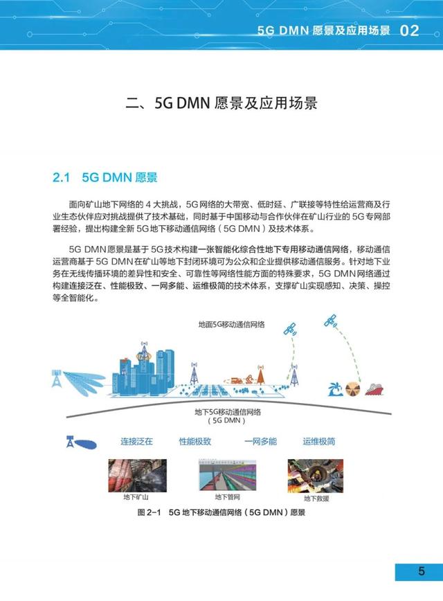 5G地下移动通信网络(5G DMN)白皮书（2021版）