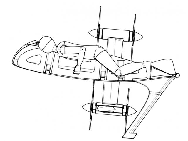 Zeva公司推出时速160英里的电动单人空中出租车