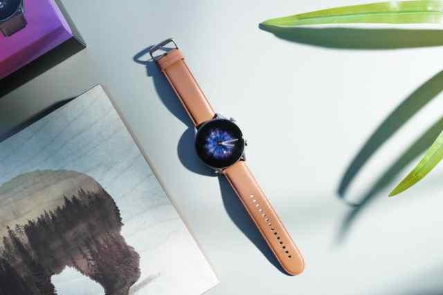 关注血压的智能手表 Amazfit 跃我 GTR 3 Pro体验