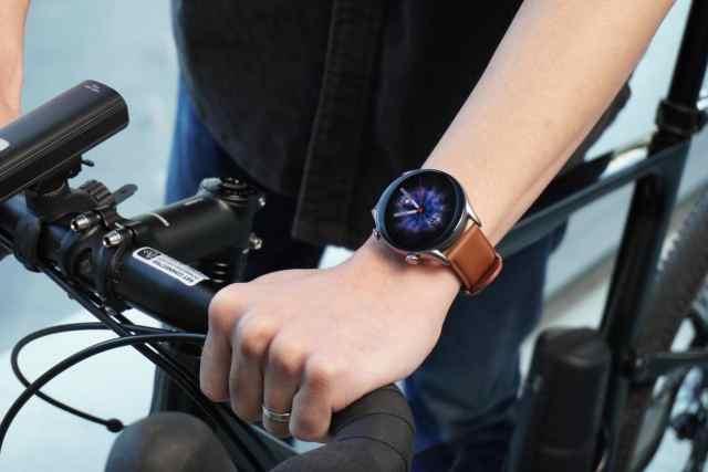 关注血压的智能手表 Amazfit 跃我 GTR 3 Pro体验