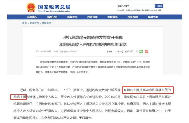 雪梨逃税风波后的一些猜想