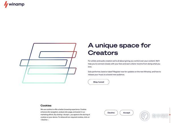 还记得这个播放器吗？WinAmp 宣布回归