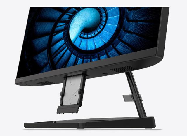 联想新发布纯白一体机 搭载十一代i5处理器