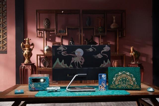 联想×敦煌博物馆联名推出多款定制新品 用敦煌IP引领国潮范