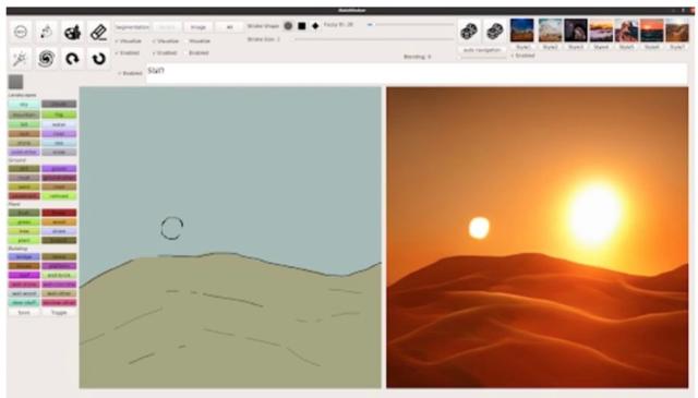 在花了两小时体验英伟达升级版“神奇画布”后，整个人都凌乱了