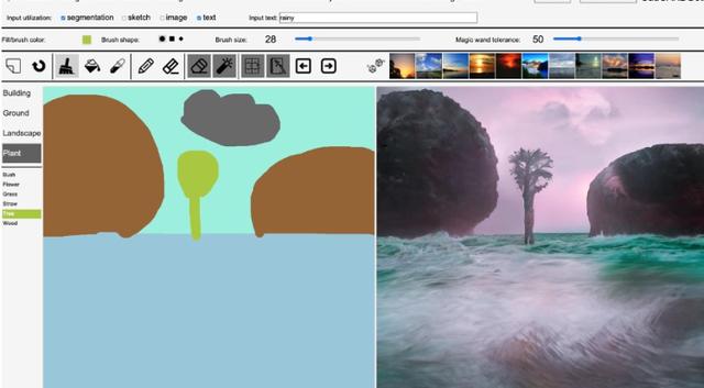 在花了两小时体验英伟达升级版“神奇画布”后，整个人都凌乱了