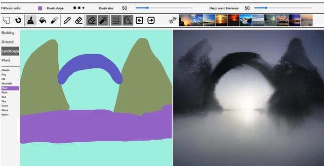 在花了两小时体验英伟达升级版“神奇画布”后，整个人都凌乱了