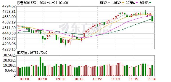 美股大型科技股普跌 芯片股涨跌互现