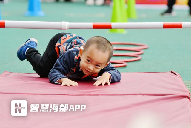 萌出屏幕！这场幼儿亲子运动会，现场赛况“激烈”