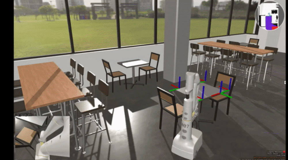 谷歌母公司聘了100多台机器人，扫地热菜擦桌子，还能自主学习