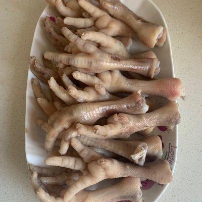 红烧鸡爪的做法