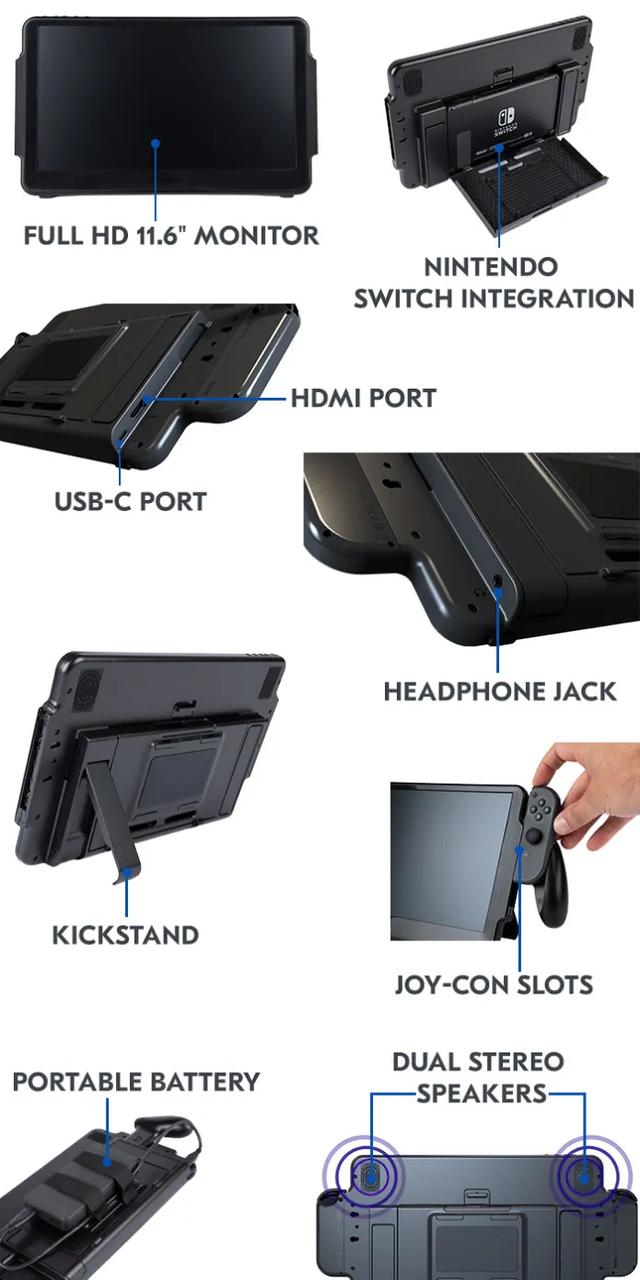 Switch配件Orion达成众筹目标：屏幕放大188% 更优游戏体验