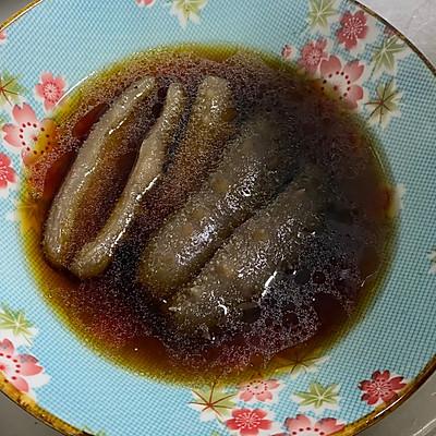 葱烧海参的做法视频