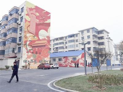 民生工程抓得紧老旧小区展新颜