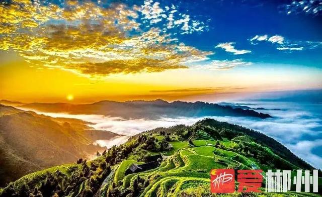 昨天我的家鄉郴州獲評2021中國·广东旅游总评榜年度最受欢迎国内旅游目的地