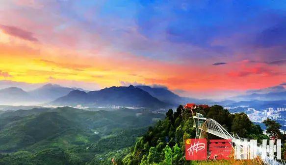 昨天我的家鄉郴州獲評2021中國·广东旅游总评榜年度最受欢迎国内旅游目的地