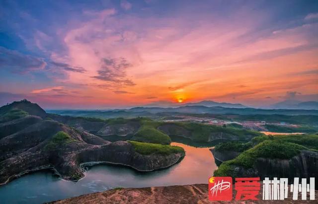 昨天我的家鄉郴州獲評2021中國·广东旅游总评榜年度最受欢迎国内旅游目的地