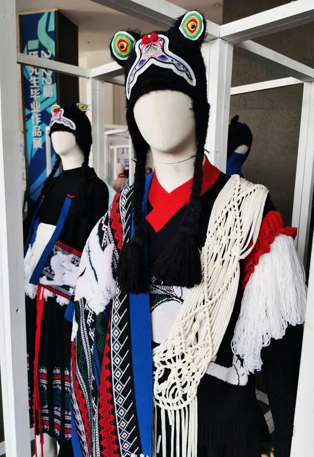 北京服装学院服饰设计与工程毕业展