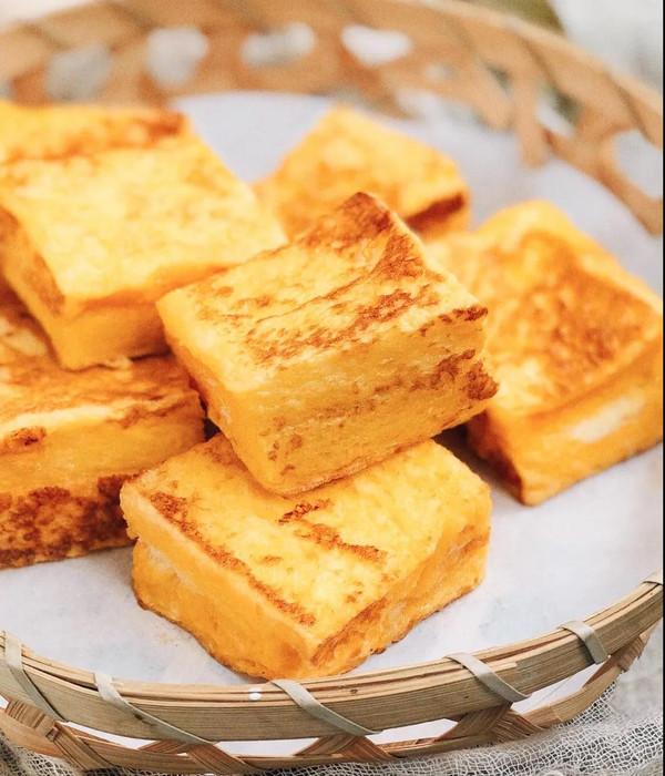 原来炼乳西多士才是真正的米饭杀手