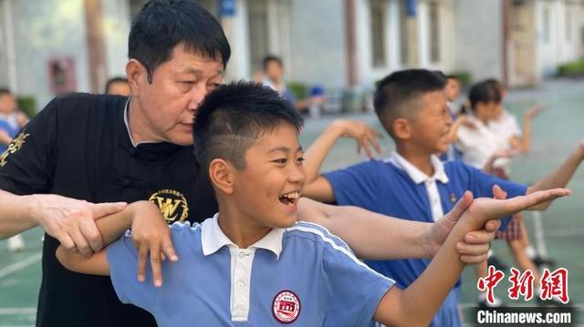 中华武术展工程少林螳螂拳