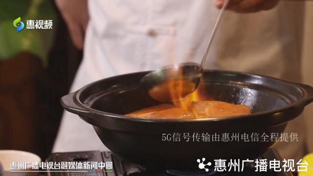 沿著贛深高鐵遊惠州 歎美食看風景