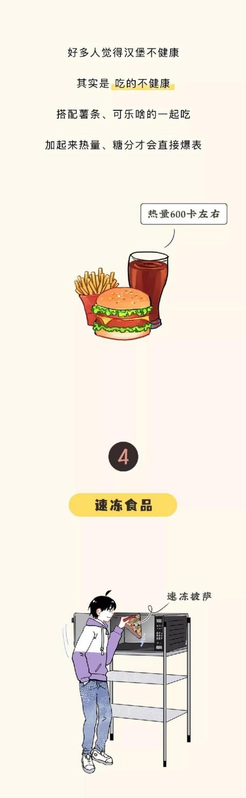 知道吗？那些你以为的垃圾食品 其实可以大胆吃