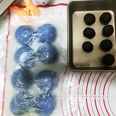 这道浪漫蝶豆花欧包，最适合宝宝吃