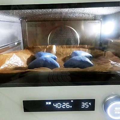 这道浪漫蝶豆花欧包，最适合宝宝吃