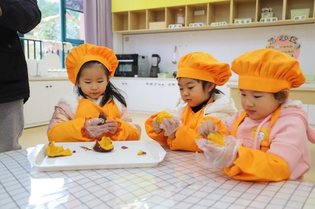 山门中心幼儿园：冬日里的美好“食”光