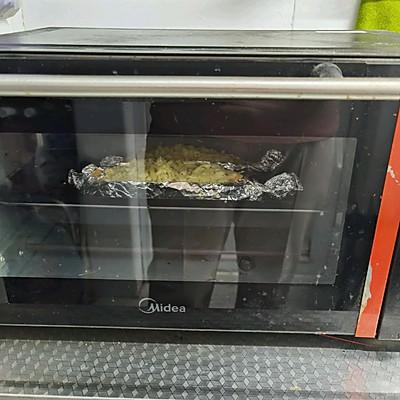 芝士焗番薯