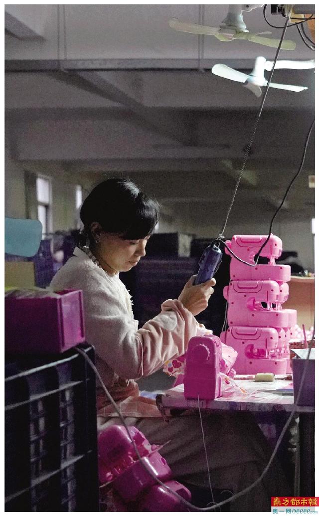 澄海玩具产业发展的乱象「农业危废」