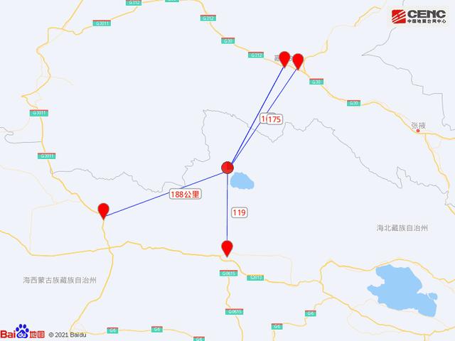青海德令哈5.8级地震