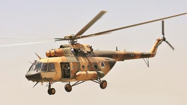 美国拟用俄制直升机支援乌克兰，俄媒：此前给阿富汗前政府买的
