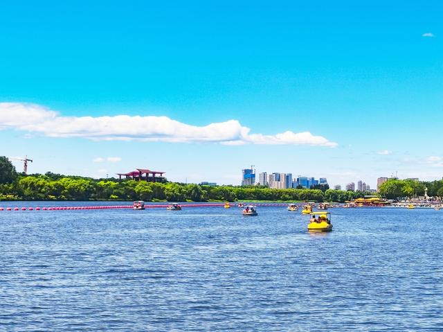 北京湾通州汇聚19条河流被誉为北方水北京市副中心二次搬迁