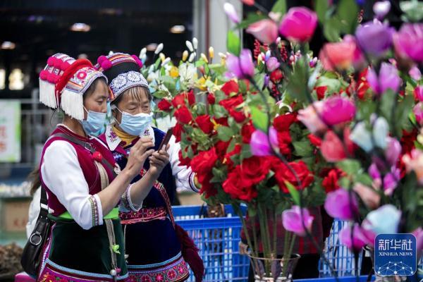 新华全媒+丨春节盘点：虎年大吉 开心过年