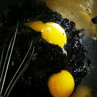 木耳炒鸡蛋
